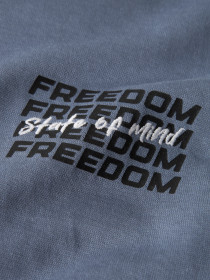 NAME IT Sweatshirt Steve Flint Stone